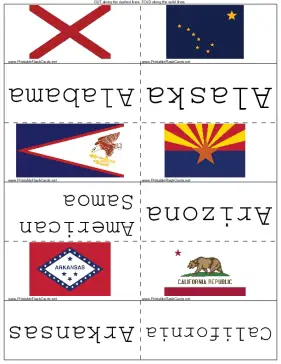 State Flags template