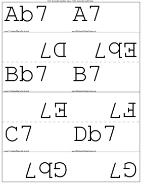 Tritone Substitution Chords template