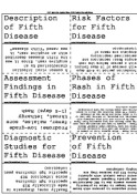 Fifth Disease