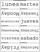 Months, Seasons, Days in Spanish/English