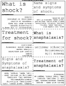Treatment of Shock