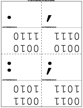 Binary Conventions template