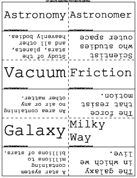 Celestial Bodies template