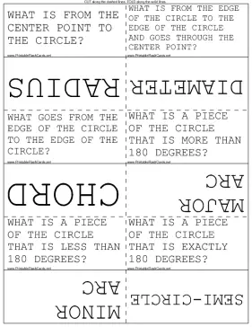 Circles template