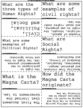 Civil Rights template