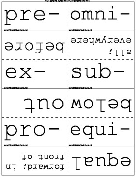 Common Prefixes template