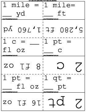 Conversions template