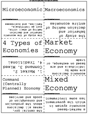 Economics template