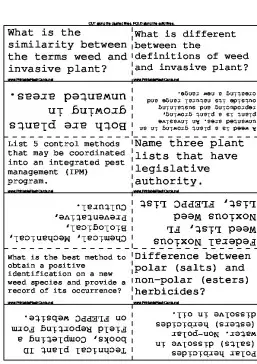 Herbicides template