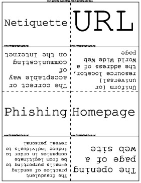 Internet Lingo template