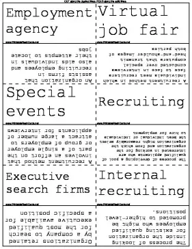Job Recruiting template