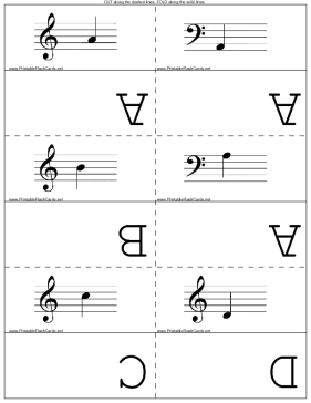 Learn to Read Music template