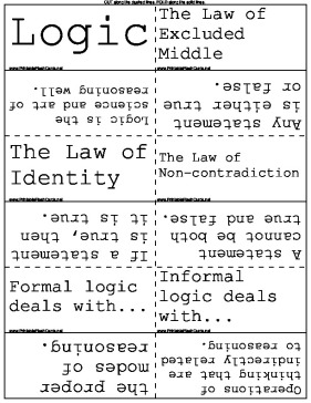 Logic Terms template