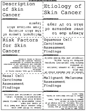 Skin Cancer template