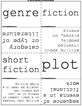 Story Elements template