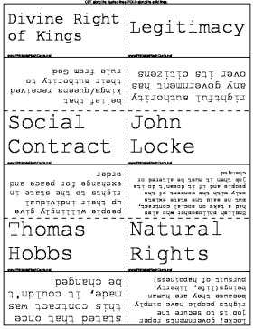 Systems of Government template