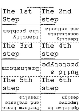 The Engineering-Design Process template