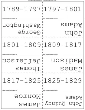 United States Presidents template