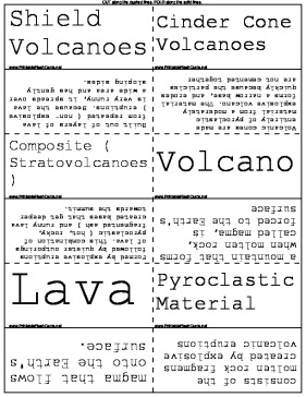 Volcanos template