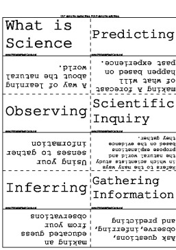 What is Science template