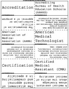 Medical Training Terminology template