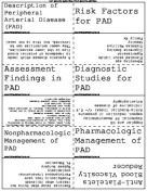 Peripheral Arterial Disease template